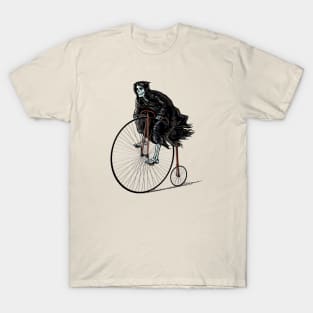 Death Rides a Rusty Farthing T-Shirt